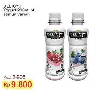 Promo Harga Delicyo Yogurt Drink All Variants 200 ml - Indomaret
