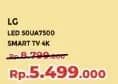 Promo Harga LG LED 50UA7500 SMart TV  - Yogya