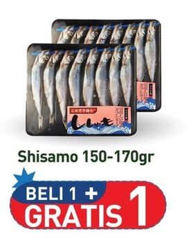 Ikan Shisamo 150 gr Beli 1 Gratis 1