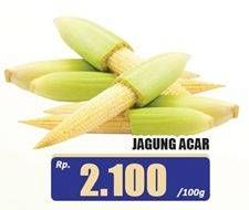 Promo Harga Jagung Acar per 100 gr - Hari Hari