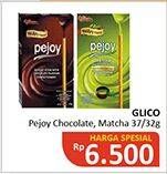 Promo Harga GLICO PEJOY Stick Chocolate, Matcha 32 gr - Alfamidi