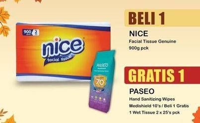 Promo Harga NICE Facial Tissue 900 gr - Indomaret