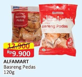 Promo Harga ALFAMART Basreng Pedas 120 gr - Alfamart