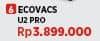 Ecovacs U2 Pro Robotics Vacuum  Harga Promo Rp3.899.000