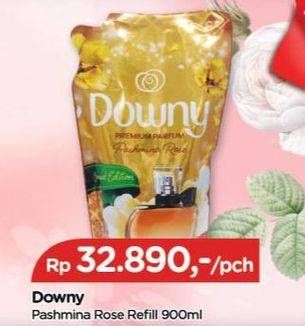 Promo Harga Downy Premium Parfum Pashmina Rose 900 ml - TIP TOP