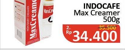Promo Harga MAX Creamer Refill 500 gr - Alfamidi