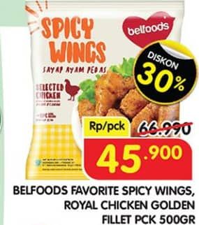 Belfoods Spicy Wings