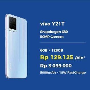 Promo Harga Vivo Y21T  - Erafone