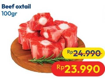 Oxtail Cut