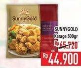 Promo Harga Sunny Gold Chicken Karaage 500 gr - Hypermart