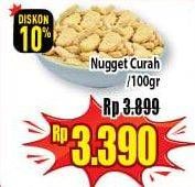 Promo Harga Nugget Curah per 100 gr - Hypermart