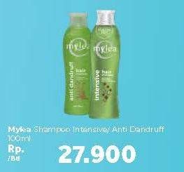 Promo Harga MYLEA Shampoo Intensive, Anti Dandruff 100 ml - Carrefour