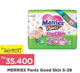 Promo Harga Merries Pants Good Skin S26  - Alfamart