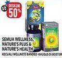 Promo Harga Wellness/Natures Plus/Natures Health Produk  - Hypermart