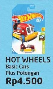 Promo Harga Hot Wheels Car  - Alfamart
