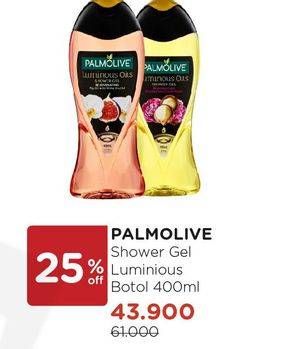Promo Harga PALMOLIVE Shower Gel All Variants 400 ml - Watsons