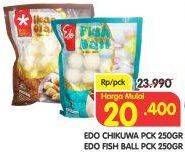Promo Harga EDO Chikuwa / Fish Ball 250 gr - Superindo