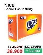 Promo Harga NICE Facial Tissue 900 gr - Alfamart