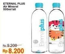 Promo Harga E Eternal Plus Alkaline Mineral Water 500 ml - Indomaret
