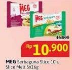 Meg Serbaguna Slice 10's / Slice Melt 5x16g