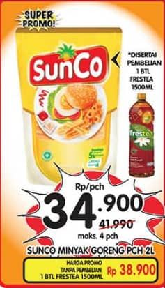 Promo Harga Sunco Minyak Goreng 2000 ml - Superindo