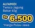 Promo Harga Alfamart Twiscorn Snack Jagung Bakar 65 gr - Alfamidi