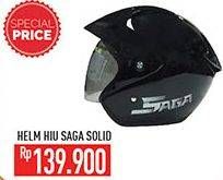 Promo Harga HIU Helm Saga Solid  - Hypermart