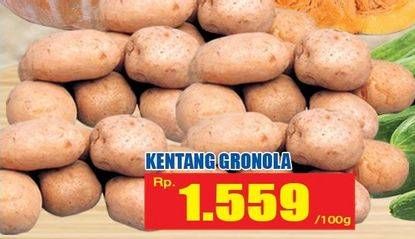 Promo Harga Kentang Granola per 100 gr - Hari Hari