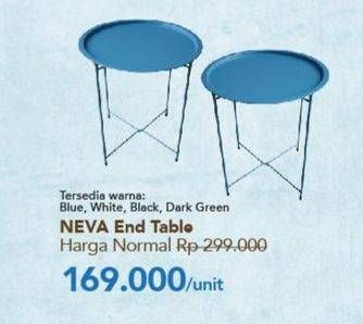 Promo Harga Neva End Table  - Carrefour