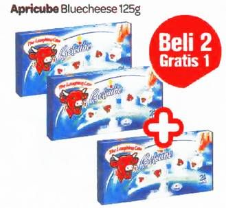 Promo Harga APERICUBE Blue Cheese 125 gr - Carrefour
