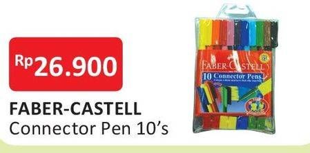 Promo Harga FABER-CASTELL Connector Pens 10 pcs - Alfamart