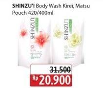 Promo Harga Shinzui Body Cleanser Kirei, Matsu 420 ml - Alfamidi