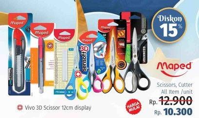 Promo Harga MAPED Scissor/Cutter  - LotteMart