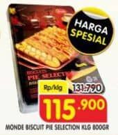 Promo Harga Monde Pie Selection 800 gr - Superindo