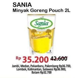 Promo Harga Sania Minyak Goreng 2000 ml - Alfamart