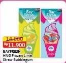 Promo Harga Bayfresh Hang N Go Frozen Lime, Strawberry Bubblegum 1 pcs - Alfamart