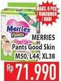 Promo Harga Merries Pants Good Skin M50, L44, XL38  - Hypermart