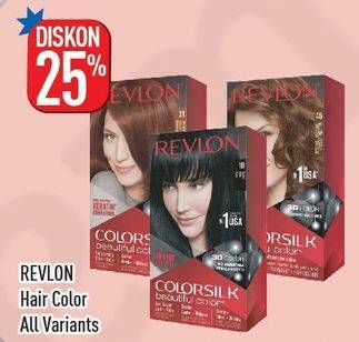 Promo Harga REVLON Hair Color All Variants  - Hypermart