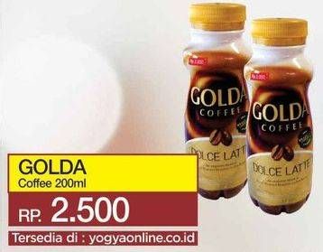 Promo Harga Golda Coffee Drink 200 ml - Yogya