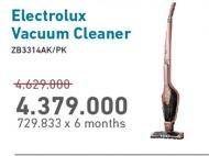 Promo Harga ELECTROLUX Vacuum Cleaner ZB3314AK  - Electronic City