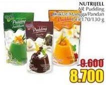 Promo Harga NUTRIJELL Pudding Coklat, Mangga, Pandan  - Giant