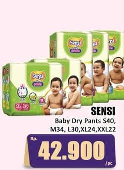 Promo Harga Sensi Dry Pants S40, M34, L30, XL24, XXL22 22 pcs - Hari Hari