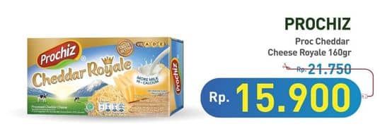 Promo Harga Prochiz Cheddar Royale 160 gr - Hypermart