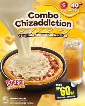 Promo Harga Combo Chizaddiction  - Pizza Hut