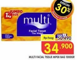 Promo Harga Multi Facial Tissue 1000 gr - Superindo