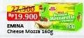 Promo Harga Emina Cheese Slice Mozza 150 gr - Alfamart