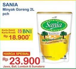 Promo Harga SANIA Minyak Goreng 2 ltr - Indomaret