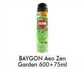 Promo Harga BAYGON Insektisida Spray Zen Garden 675 ml - Alfamart