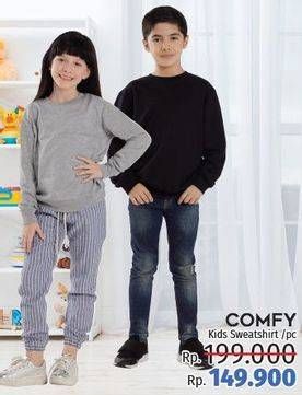 Promo Harga COMFY Sweatshirts  - LotteMart