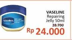 Promo Harga VASELINE Repairing Jelly Original 50 ml - Alfamidi